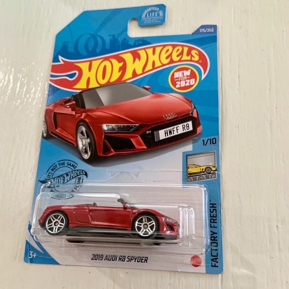 Hotwheels Audi R8 Spyder - Picture 2 of 3